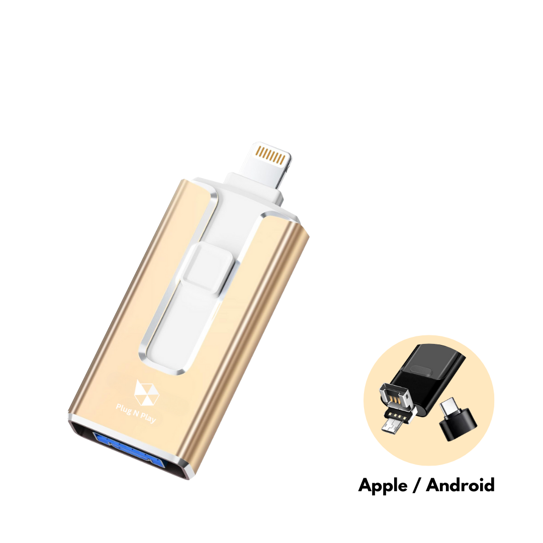 SnapStick™ Mobiilitallennus