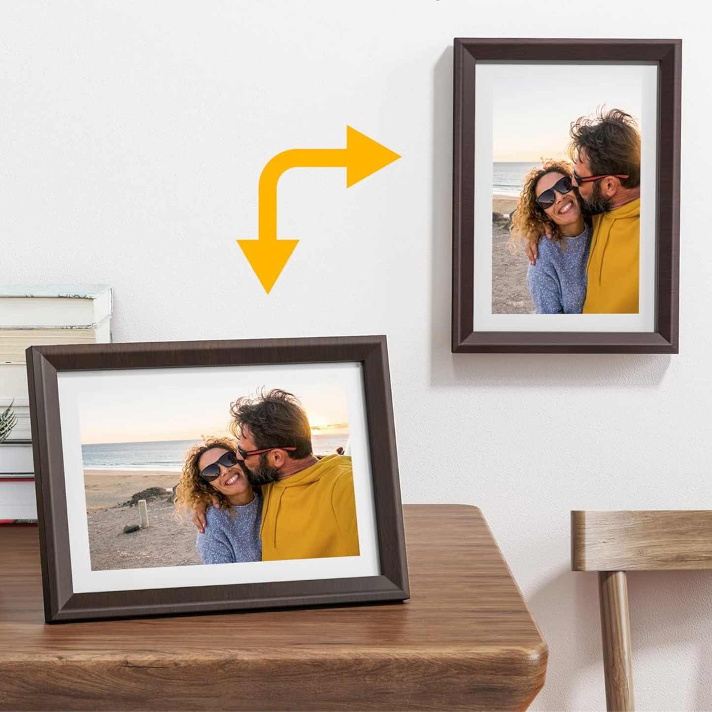 SnapView™ — digital fotoram