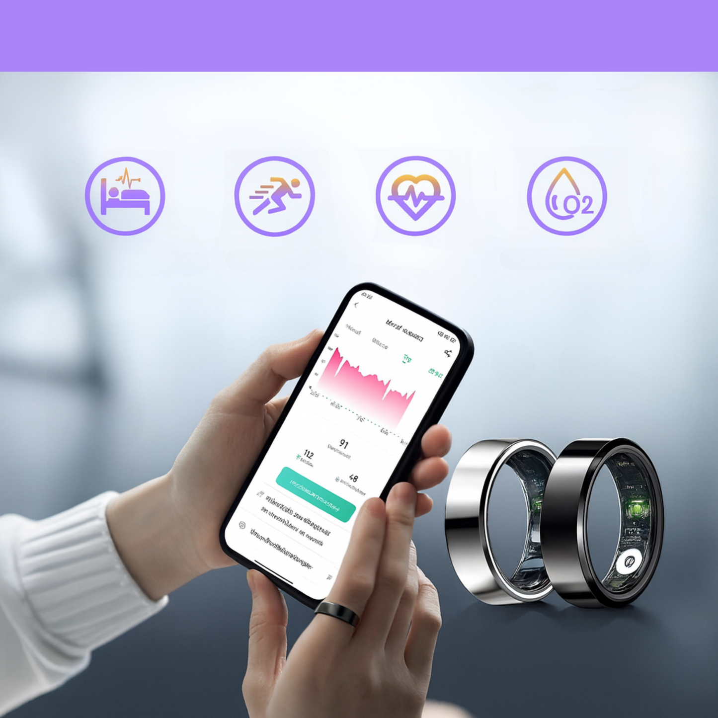 OxyRing™ – Hälsa möter teknik