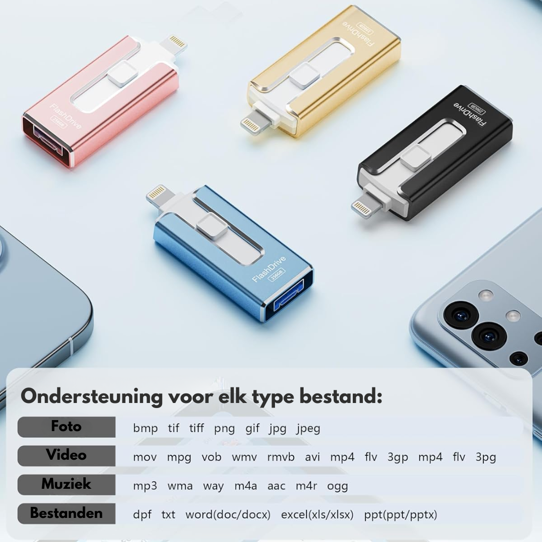 SnapStick™ Mobiilitallennus
