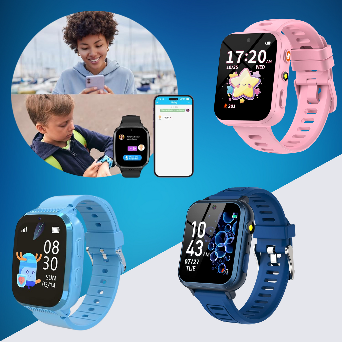 WatchMee™ Kids Watch