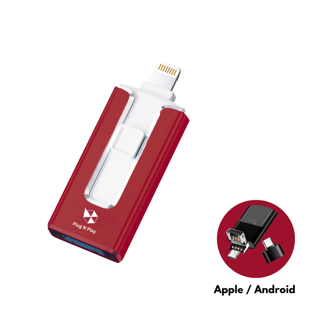 SnapStick™ Mobil Lagring