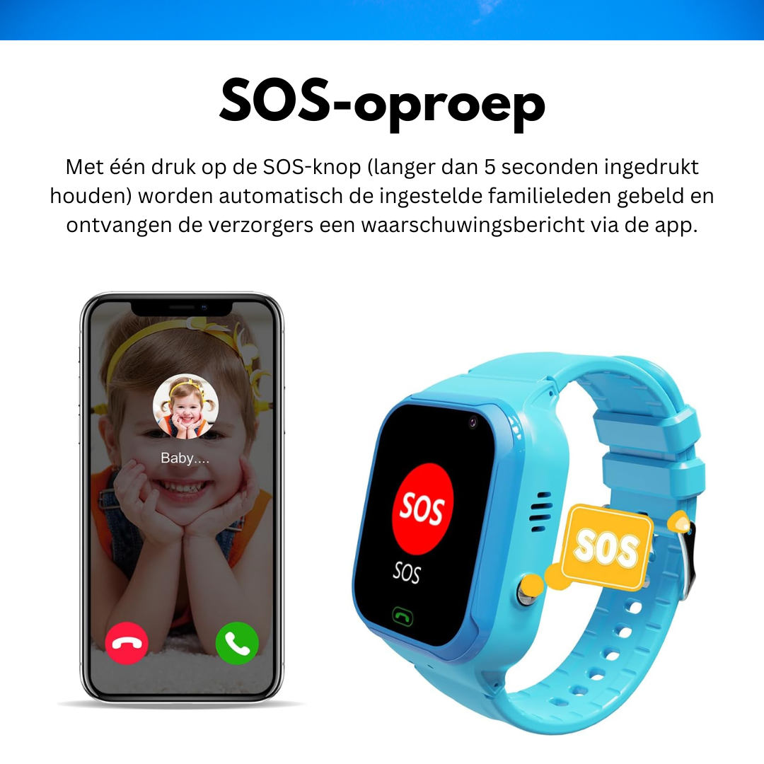 WatchMee™ Kids Watch