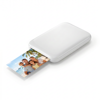 Bärbar fotoprinter (+20 ark)