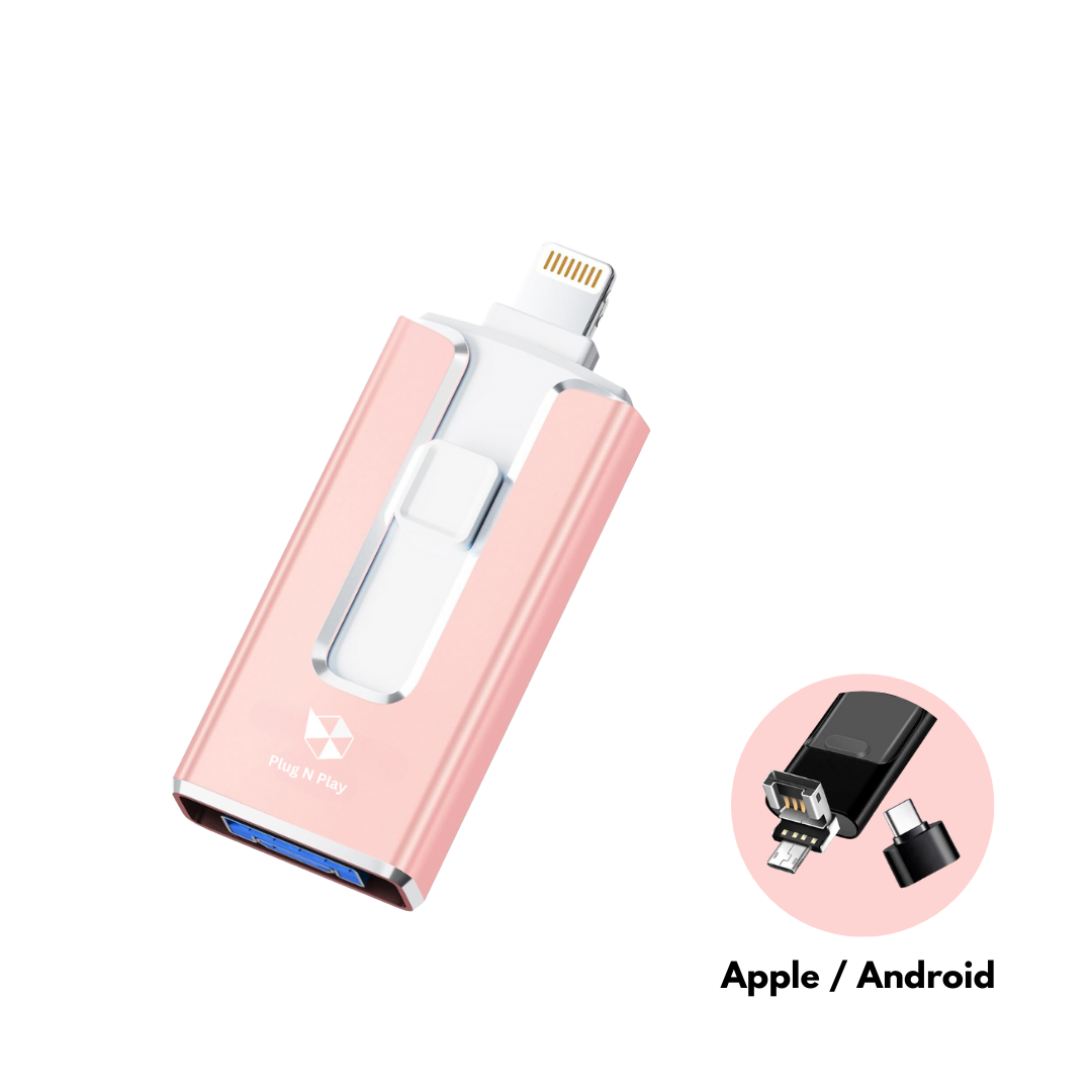 SnapStick™ Mobil Lagring