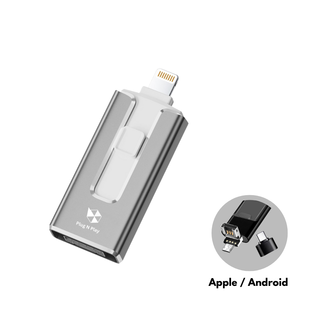 SnapStick™ Mobil Lagring