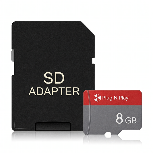 MicroSD till SD Adapter