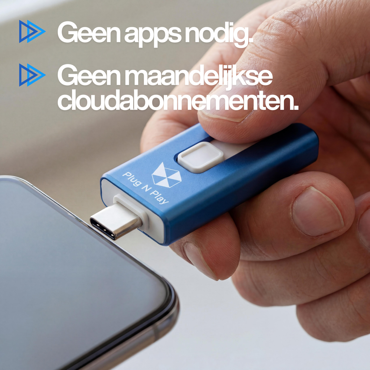 SnapStick™ Mobil Lagring