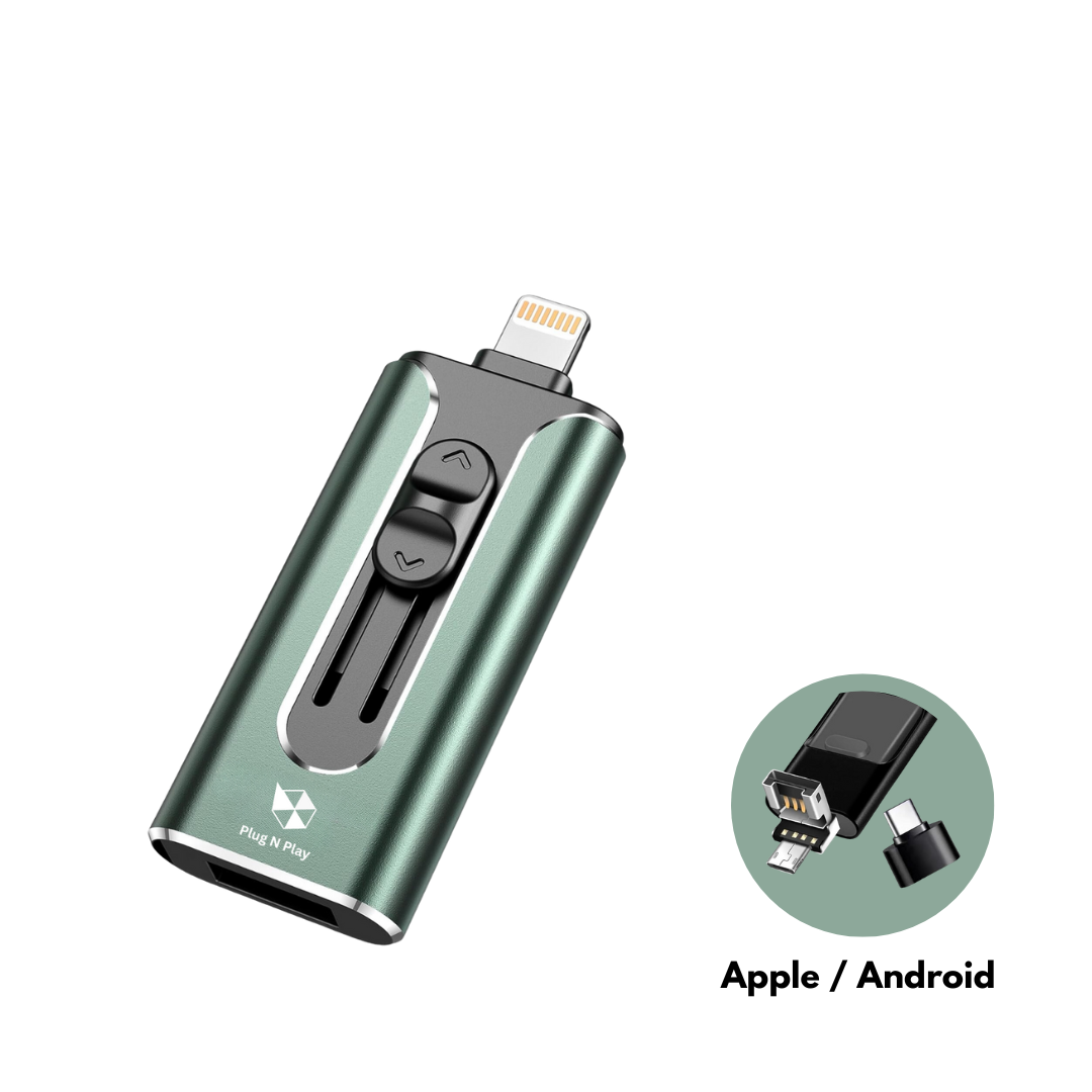 SnapStick™ Mobil Lagring