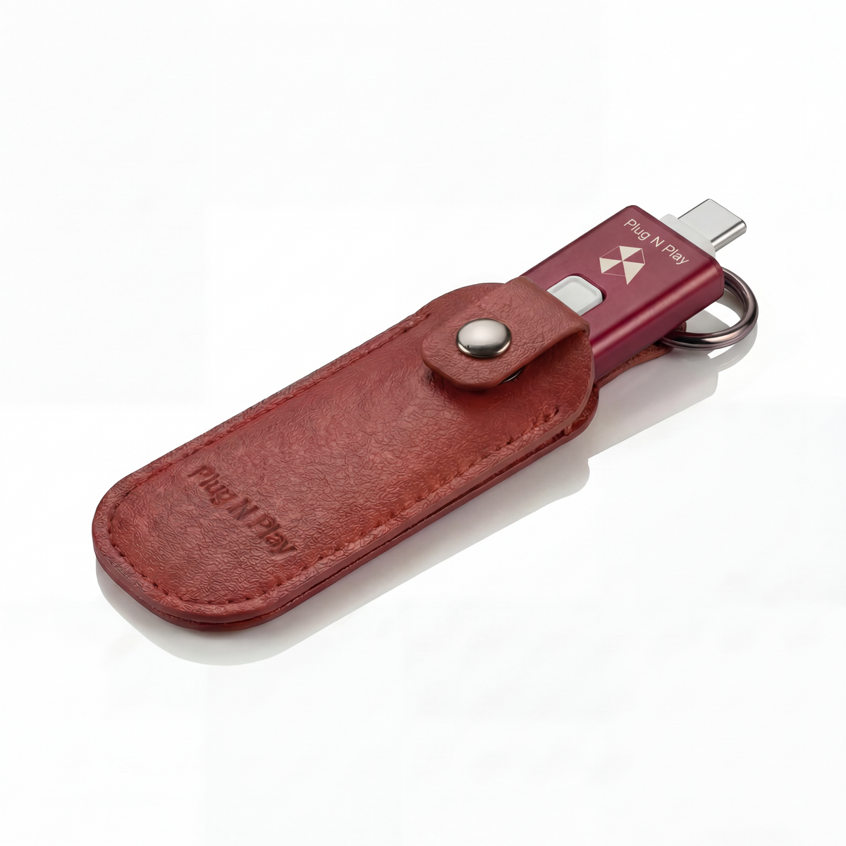 SnapCase™ – SnapStick säkert förvarad