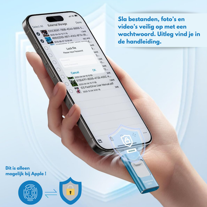 SnapStick™ Mobil Lagring