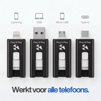 SnapStick™ Mobil Lagring