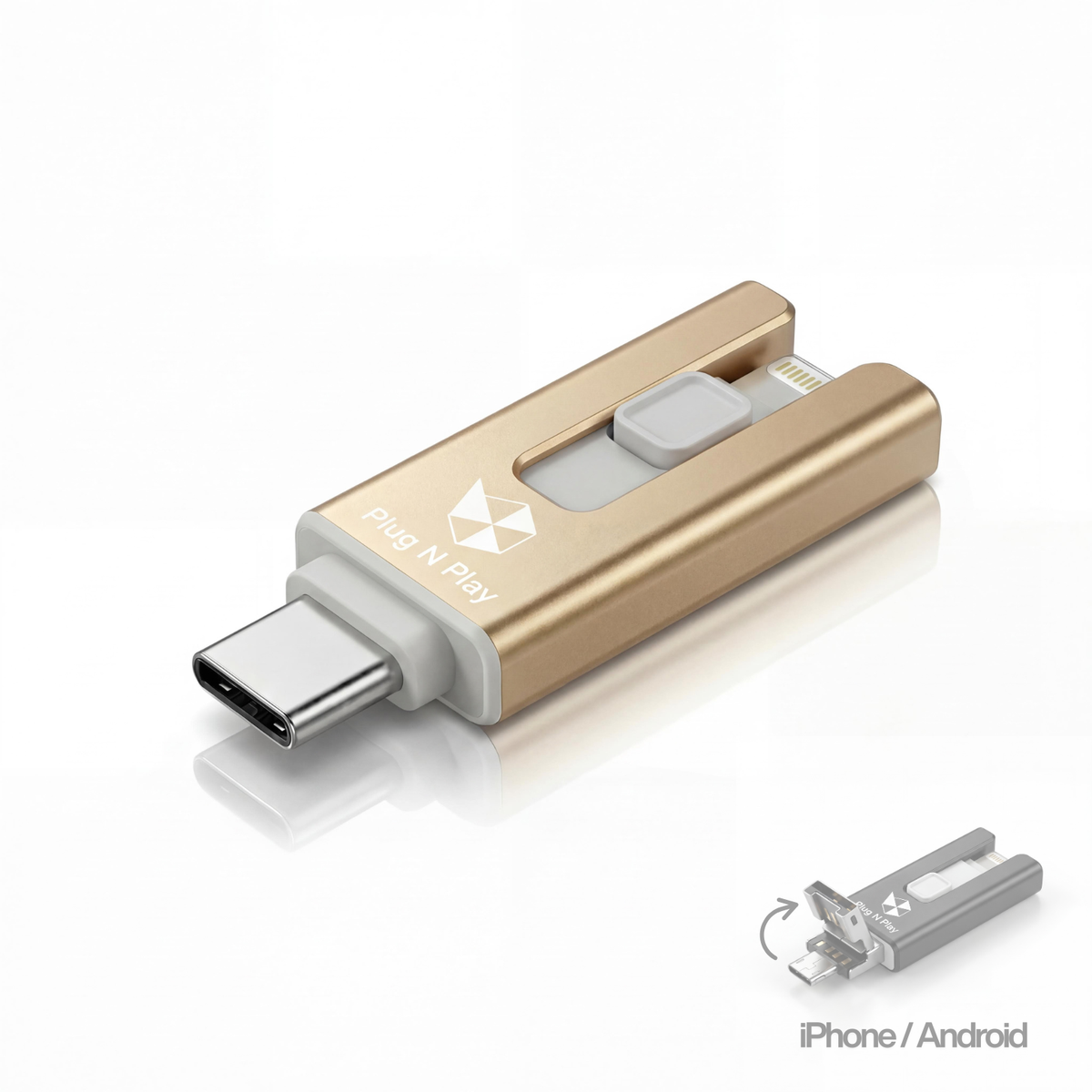 SnapStick™ Mobil Lagring