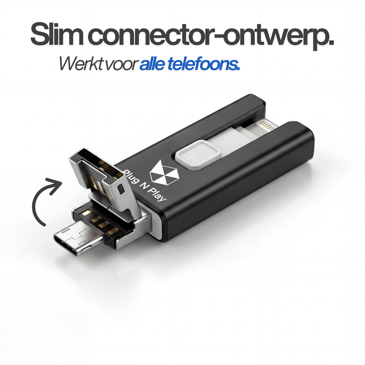 SnapStick™ Mobil Lagring