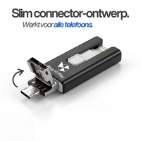 SnapStick™ Mobil Lagring