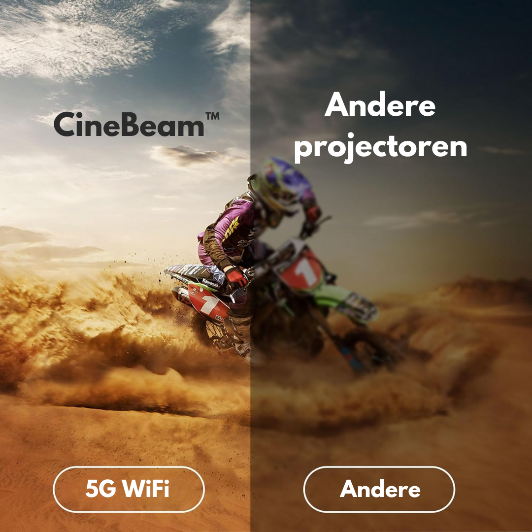 CineBeam™ Bärbar Projektor