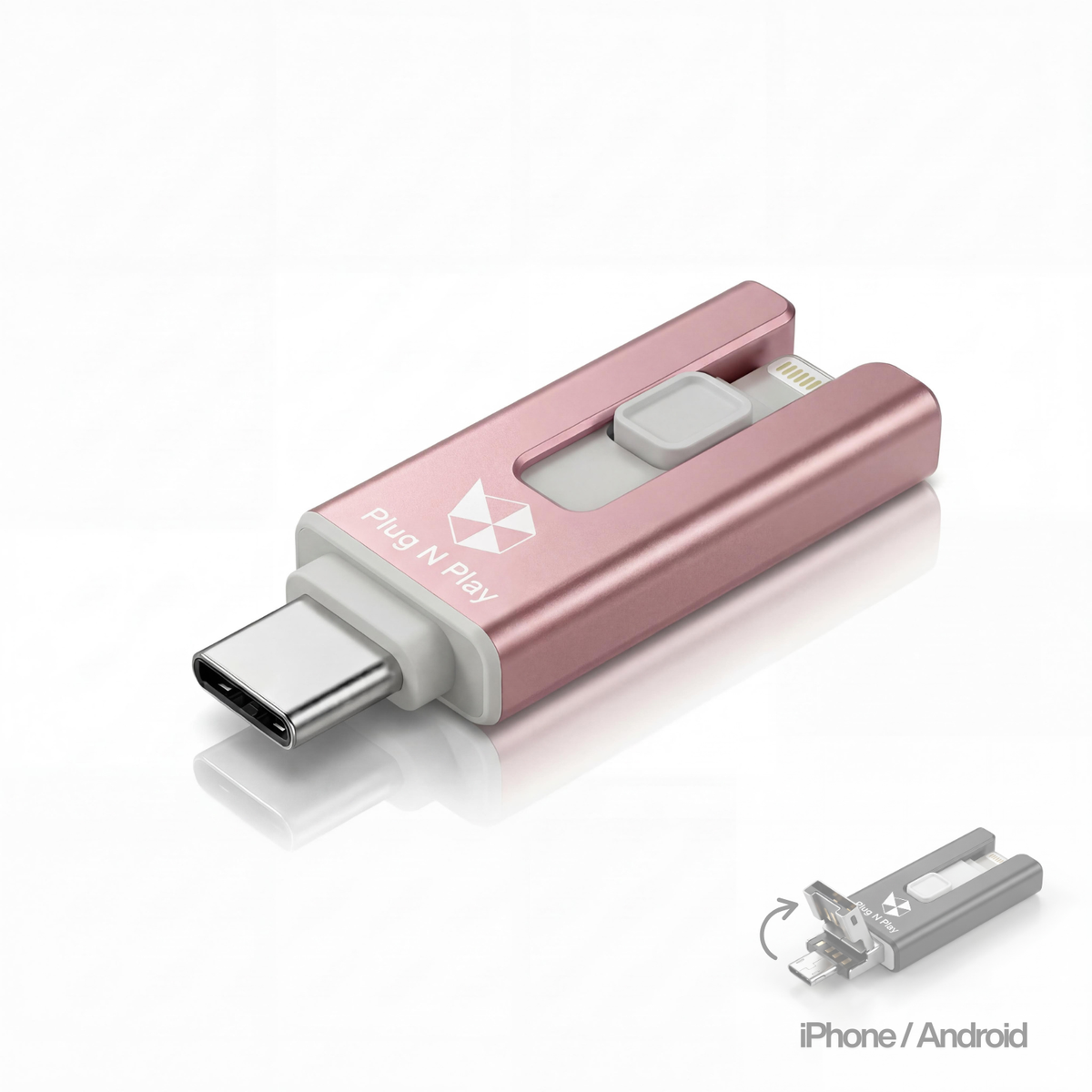 SnapStick™ Mobil Lagring