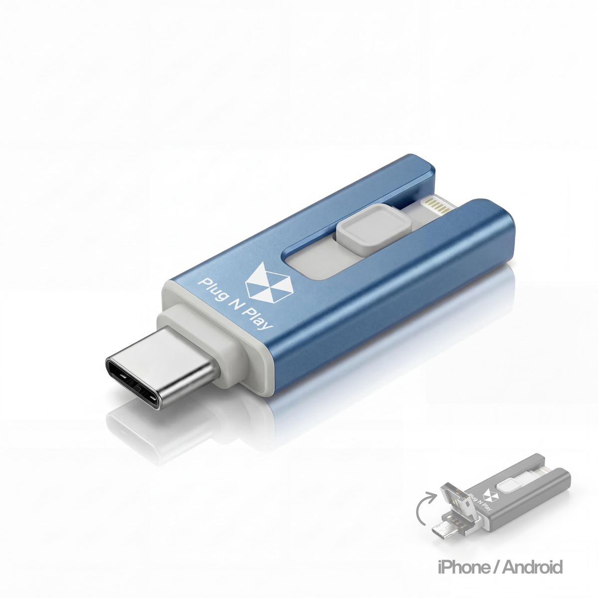 SnapStick™ Mobil Lagring