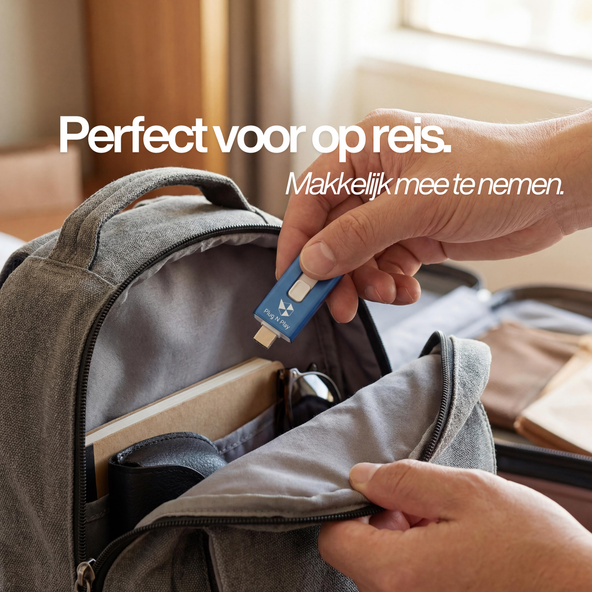 SnapStick™ Mobil Lagring