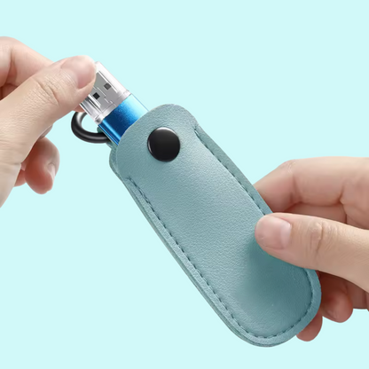 SnapCase™ – SnapStick säkert förvarad