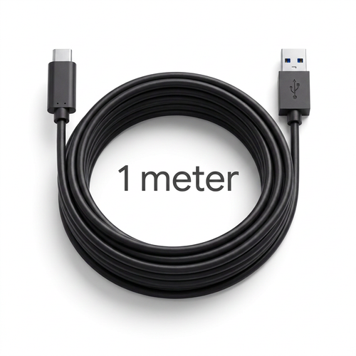 Extra lång USB-C-kabel — 1 m rörelsefrihet