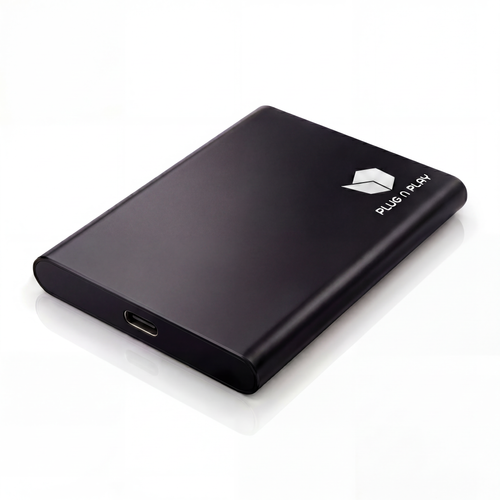 Kompakt extern SSD