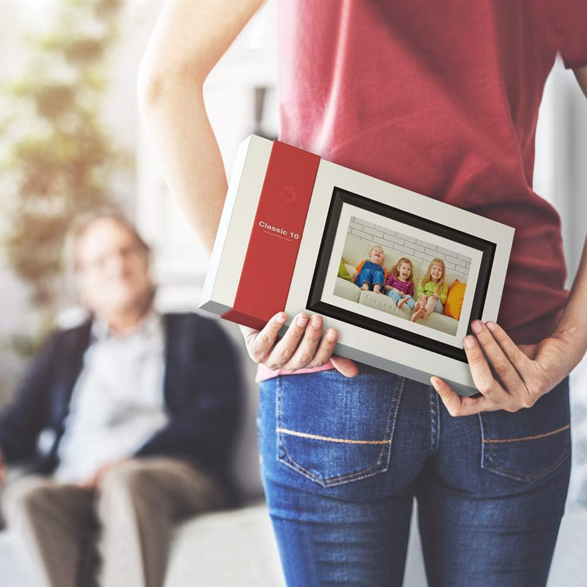 SnapView™ — Digital fotoram