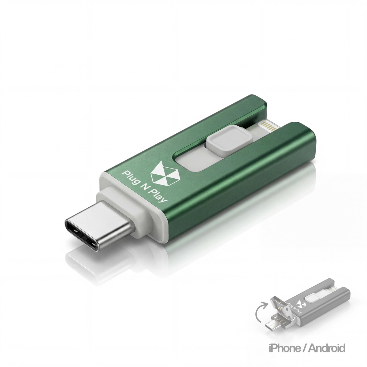 SnapStick™ Mobil Lagring