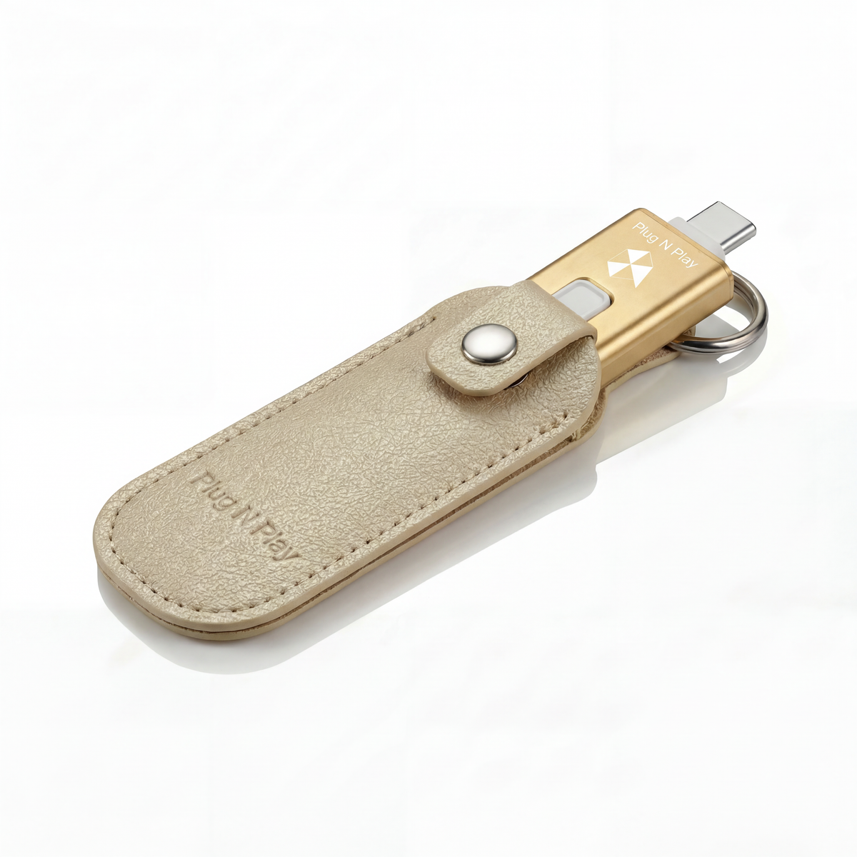 SnapCase™ – SnapStick säkert förvarad
