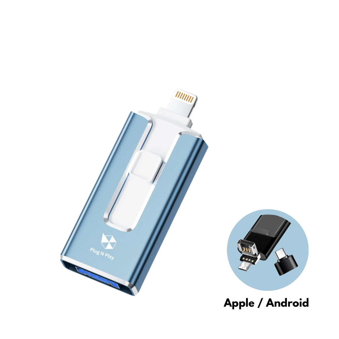 SnapStick™ Mobil Lagring