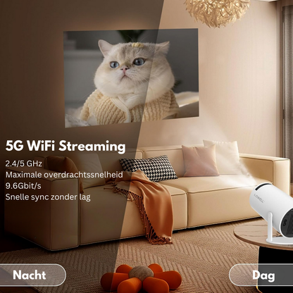 CineBeam™ Bärbar Projektor