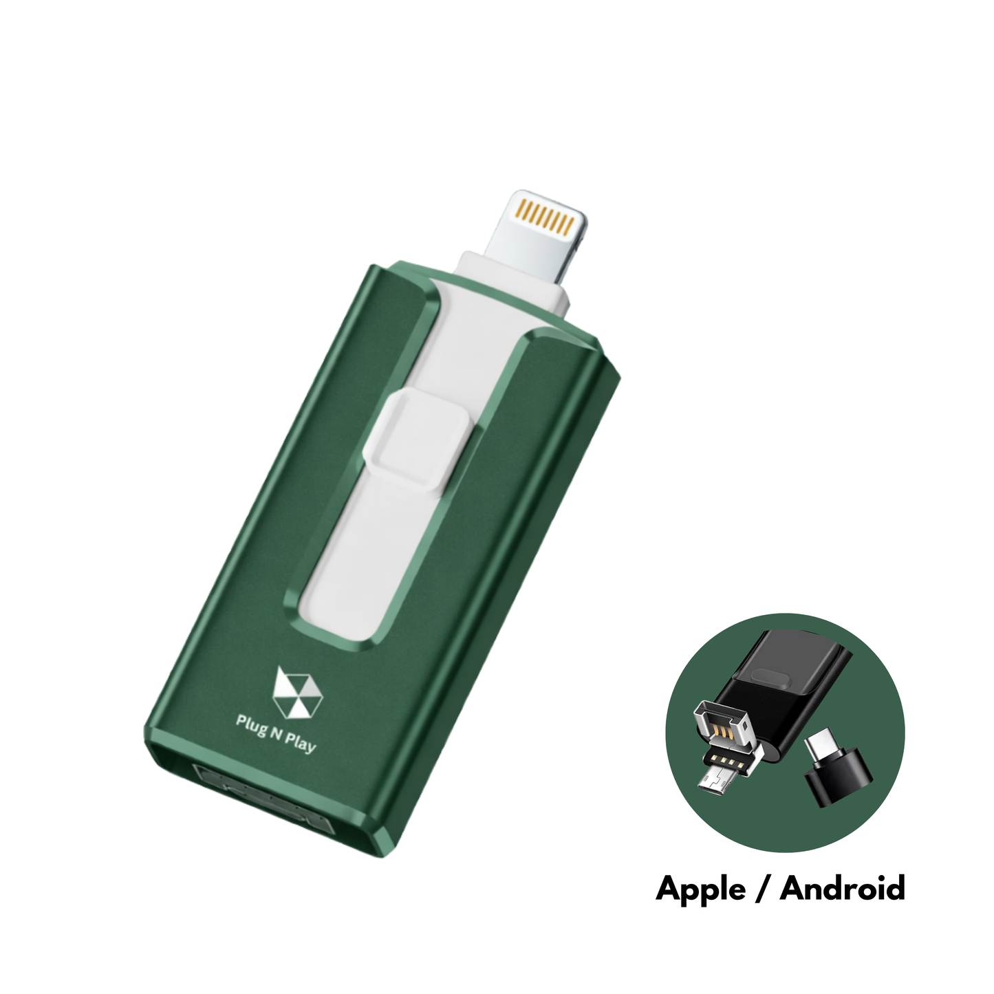 SnapStick™ Mobil Lagring