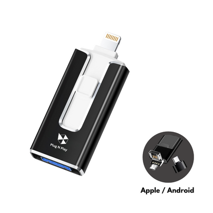 SnapStick™ Mobil Lagring