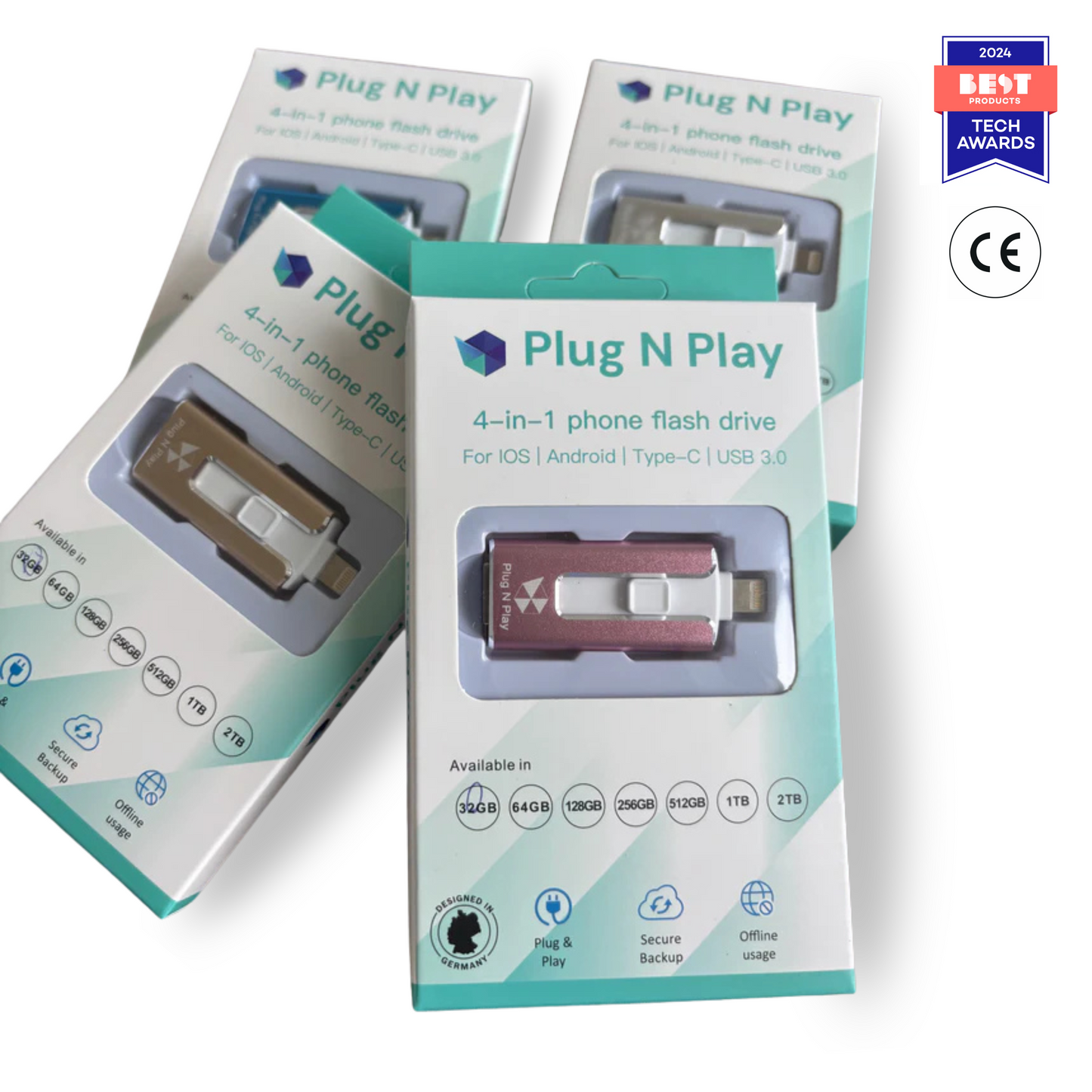 SnapStick™ Mobil Lagring