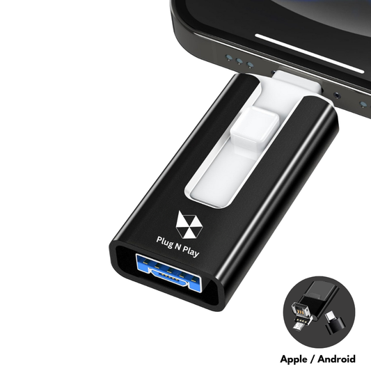 SnapStick™ Mobil Lagring