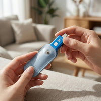 SnapCase™ – SnapStick säkert förvarad