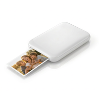 Bärbar fotoprinter (+20 ark)