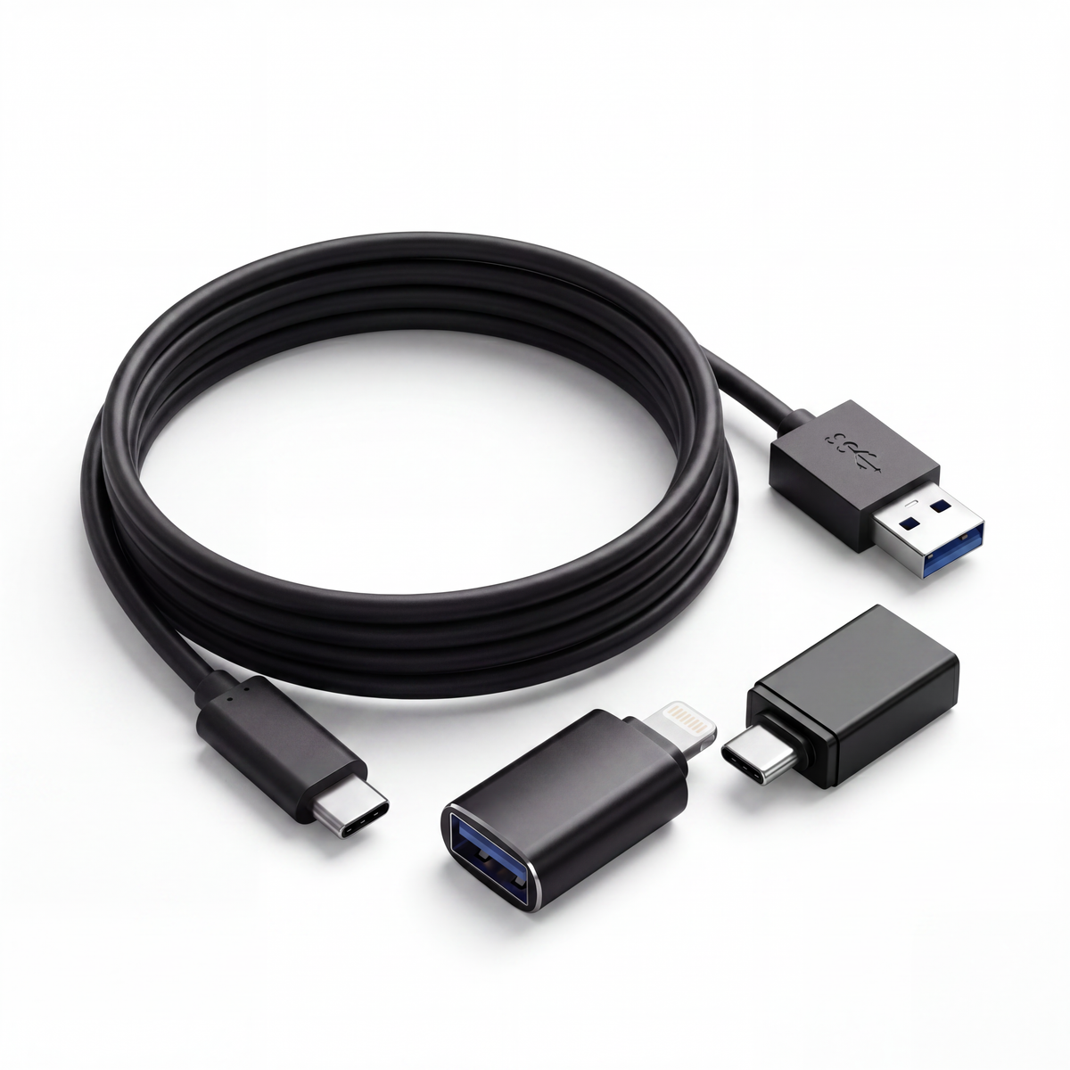 universellt 3-i-1-adapterset