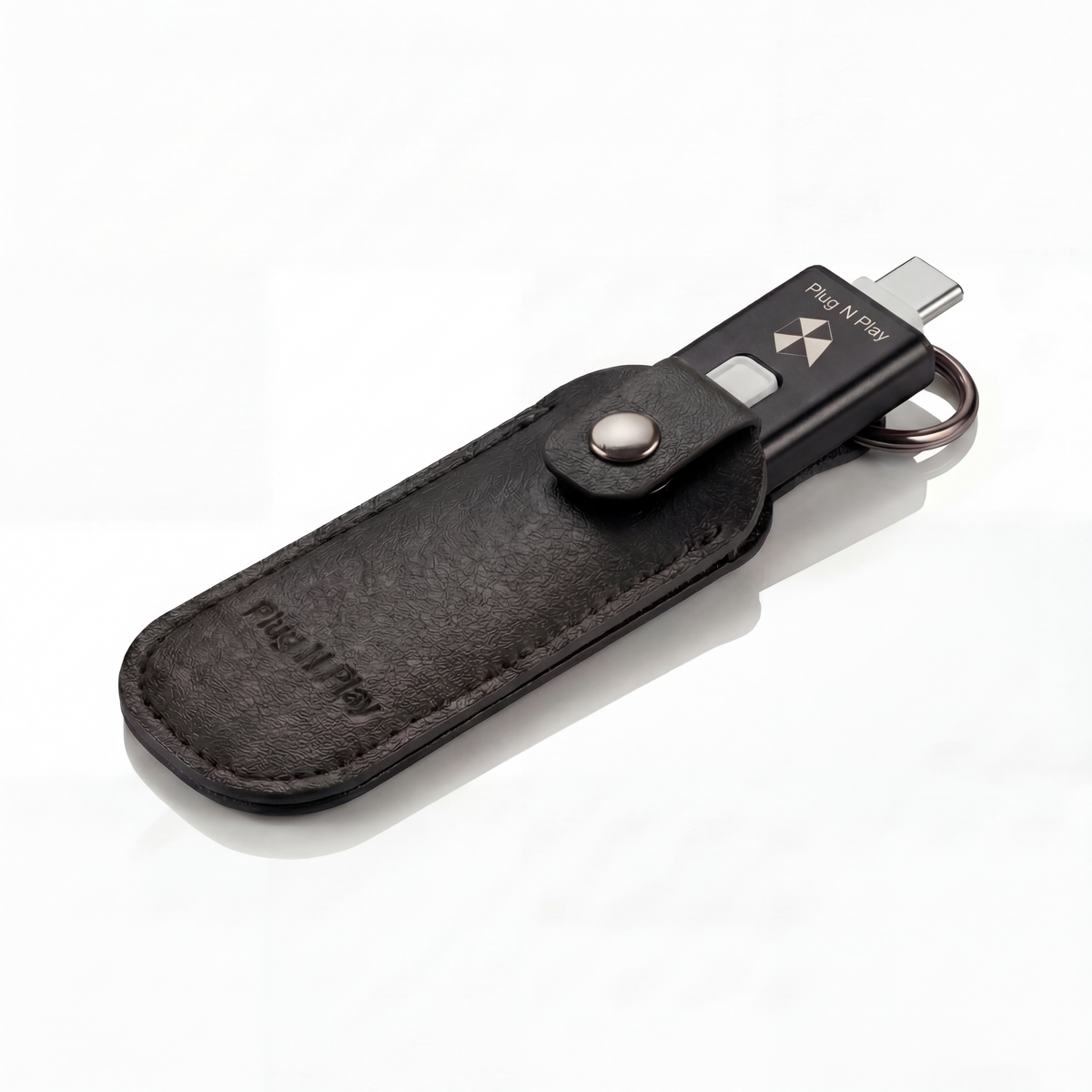 SnapCase™ – SnapStick säkert förvarad