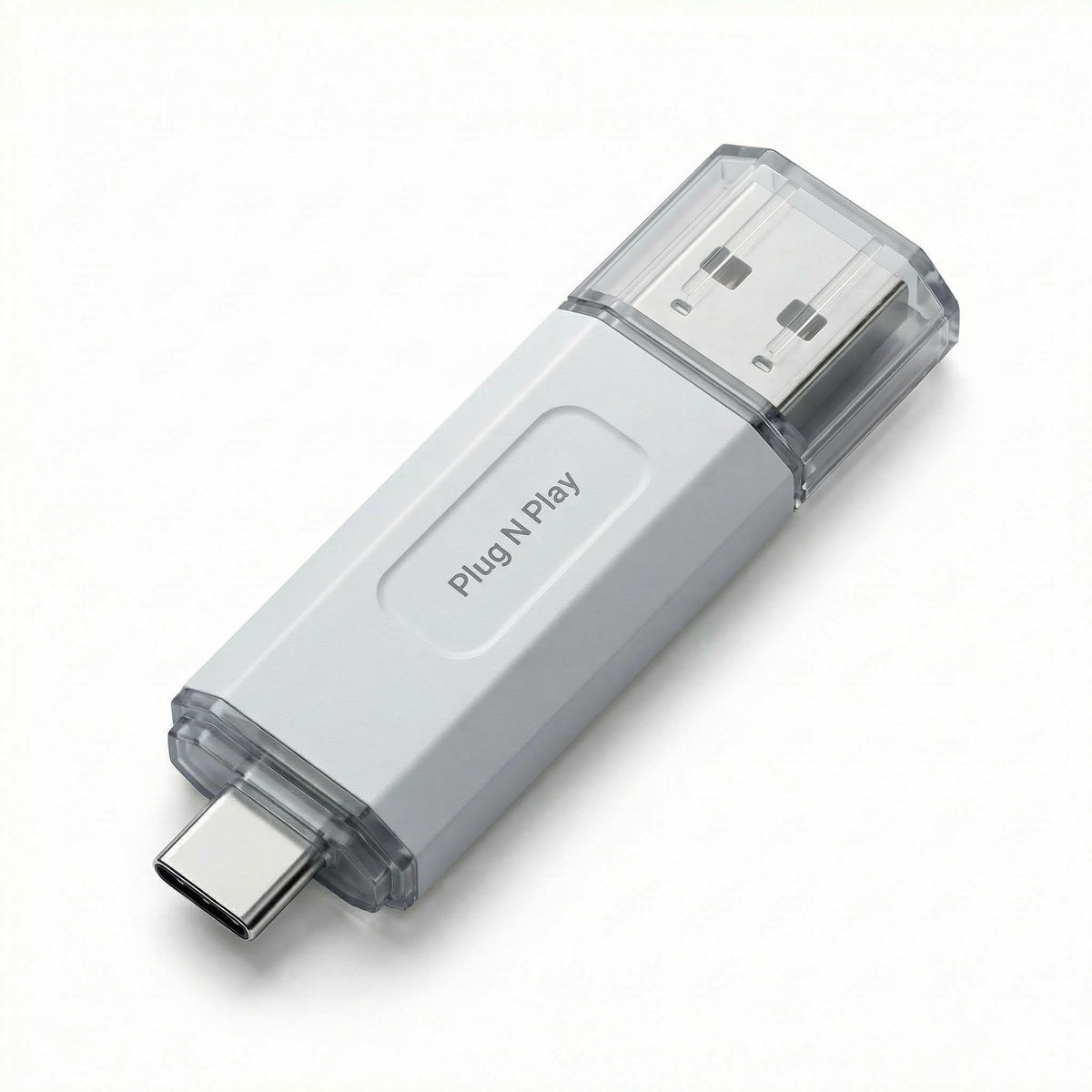 2-i-1 USB-minne