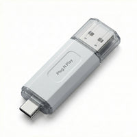 2-i-1 USB-minne