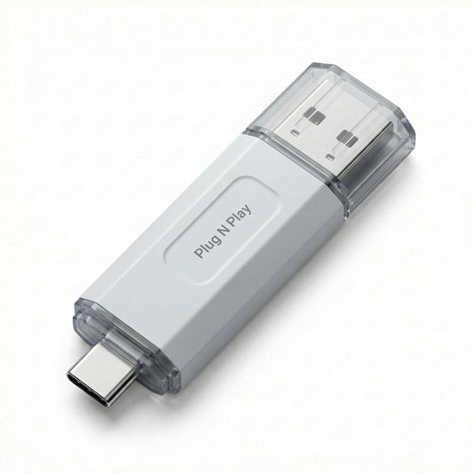 2-i-1 USB-minne