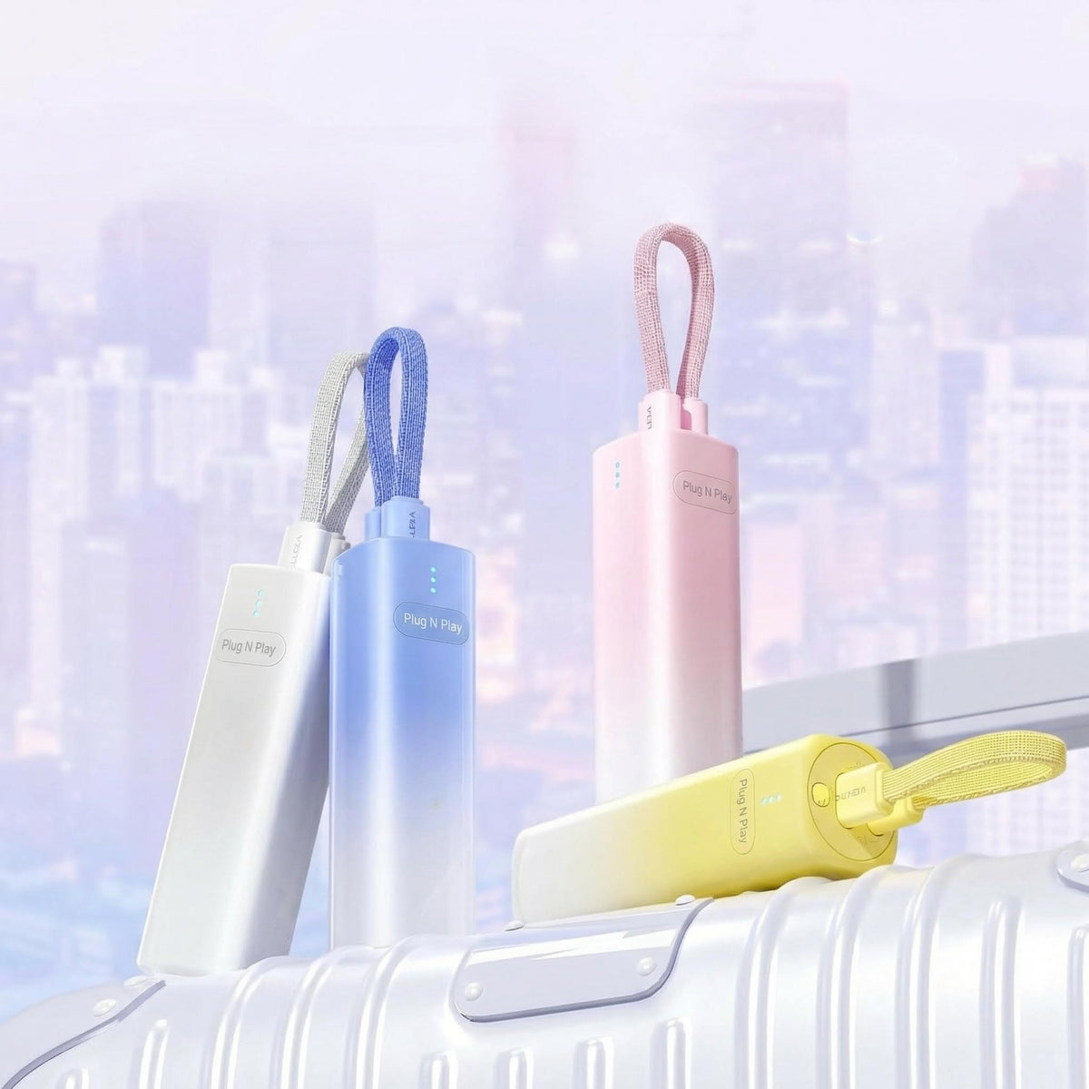 SnapCharge™ Bärbar Powerbank