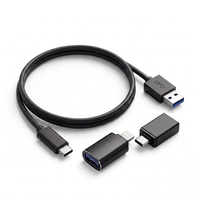 universellt 3-i-1-adapterset