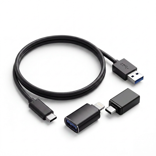 universellt 3-i-1-adapterset