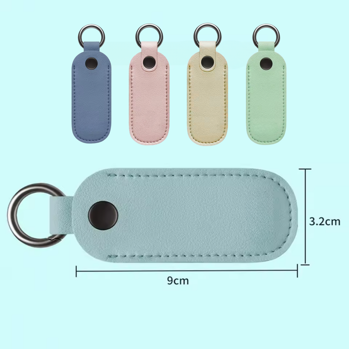 SnapCase™ – SnapStick säkert förvarad
