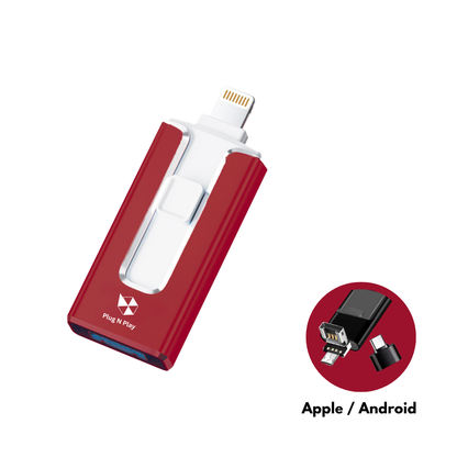 SnapStick™ Mobil Lagring