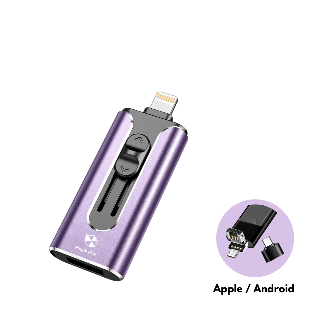 SnapStick™ Mobil Lagring