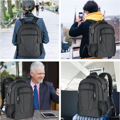 OptiPack™ — Multifunktionell Ryggsäck